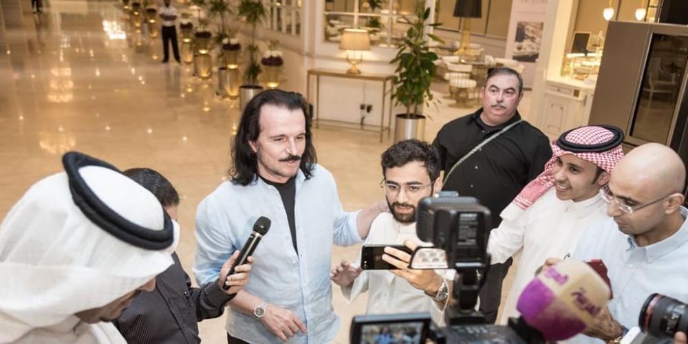 ياني في السعودية.. حلم يتحقق