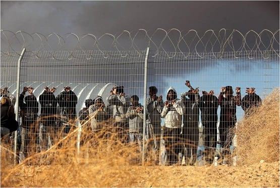إسرائيل تنتهك حقوق المهاجرين الأفارقة