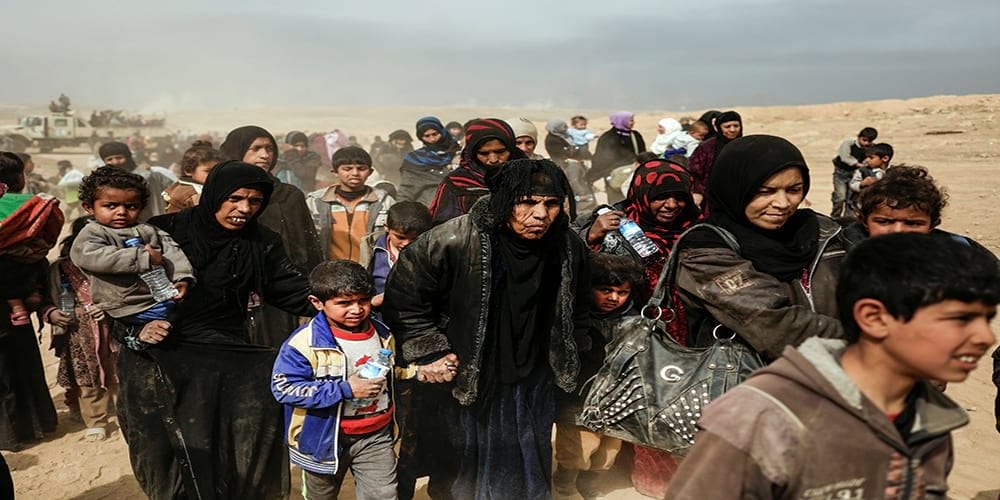 "رايتس ووتش": العراق تطبق عقوبات محظورة في القانون الدولي