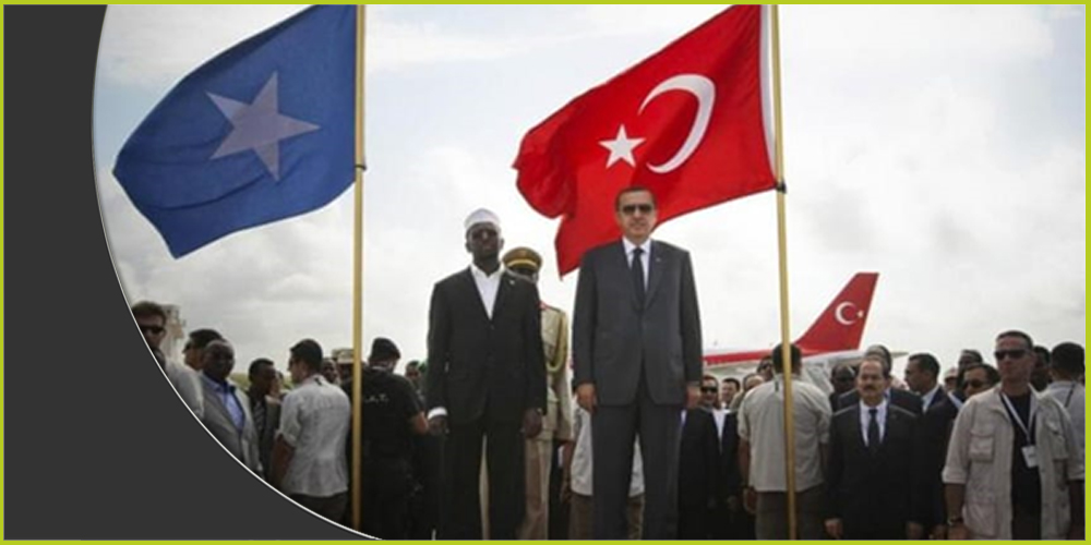 قام رئيس الوزراء رجب طيب أردوغان بزيارة مقديشيو في آب من العام 2011
