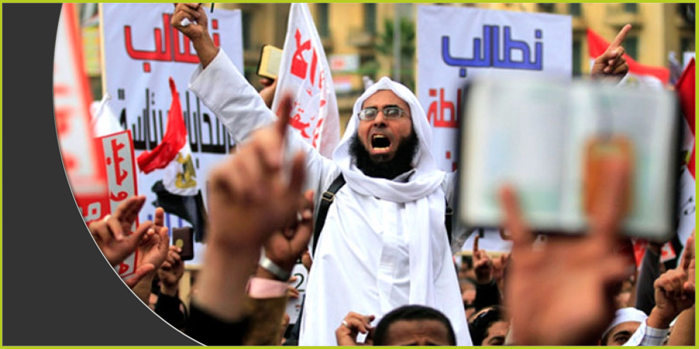 الإسلام السياسي وجد فرصة سانحة لاستثمار المناخ الذي وفرته الانتفاضات لا لصالح المنتفضين وإنما لصالحه هو