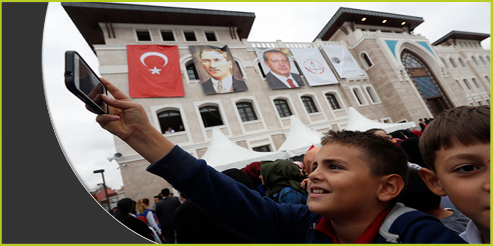 من افتتاح "مدرسة أردوغان الأناضولية للأئمة والخطباء" مطلع العام الدراسي الحالي