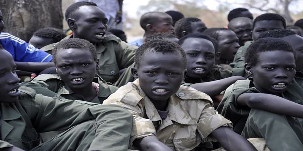 إطلاق سراح 311 من الجنود الأطفال في جنوب السودان