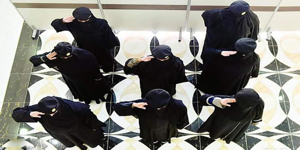 مطالبات بفرض التجنيد الإجباري على السعوديات