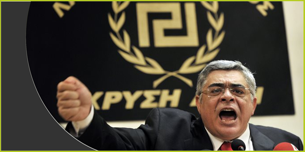 حزب الفجر الذهبي اليوناني اليميني المتطرف لا يتوفر على علاقات مع الأحزاب الأخرى التي ترفضه