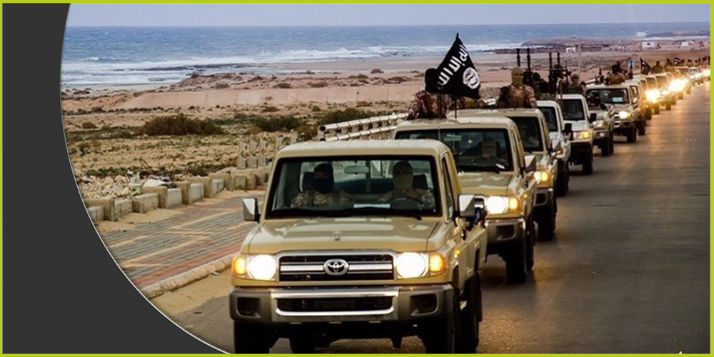 أعلنت مؤخراً جماعة مجهولة تدعى "مجاهدو ليبيا" مبايعة أبو بكر البغدادي وانضمامها إلى "دولة الخلافة"