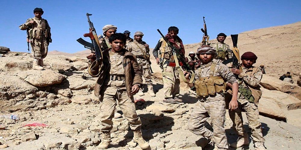 200 حوثي يعلنون انضمامهم إلى الجيش الوطني اليمني