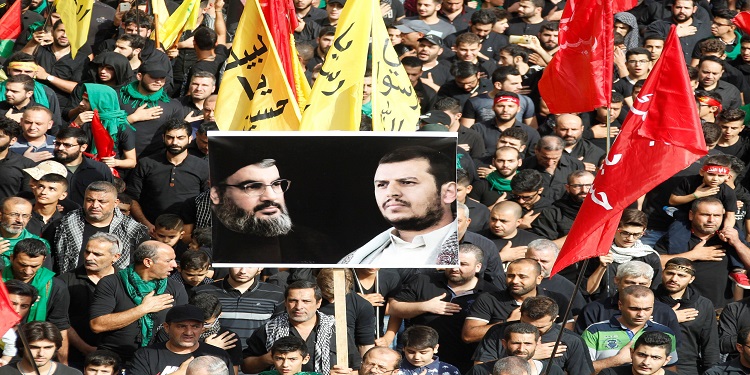 ماذا قال عبد الملك الحوثي عن حسن نصر الله؟