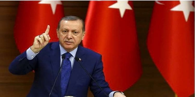 الكونغرس: أردوغان ينتهك الإنسانية