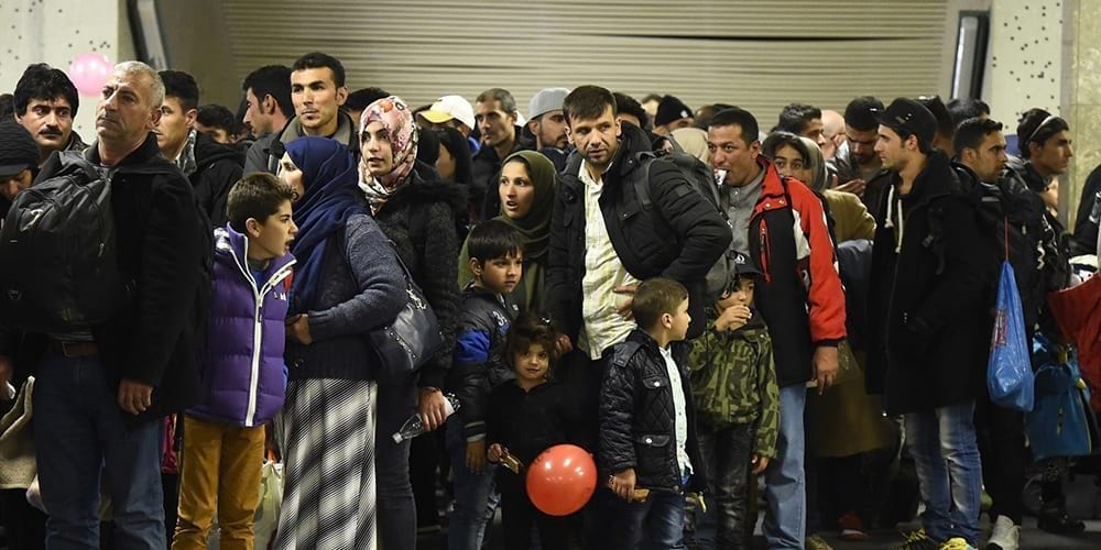 مدينة ألمانية تقرّر وقف استقبال اللاجئين