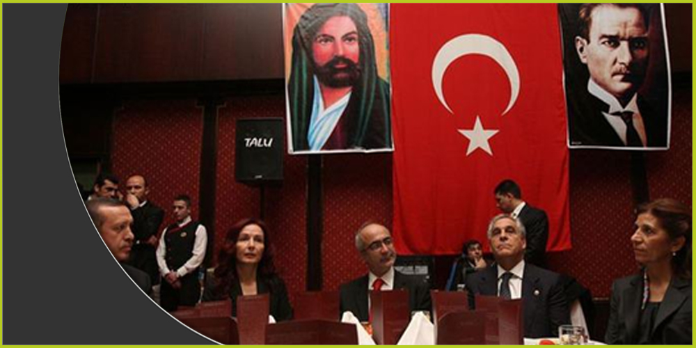 اجتماع أردوغان مع أعيان الطائفة في محاولة منه لاسترضائهم