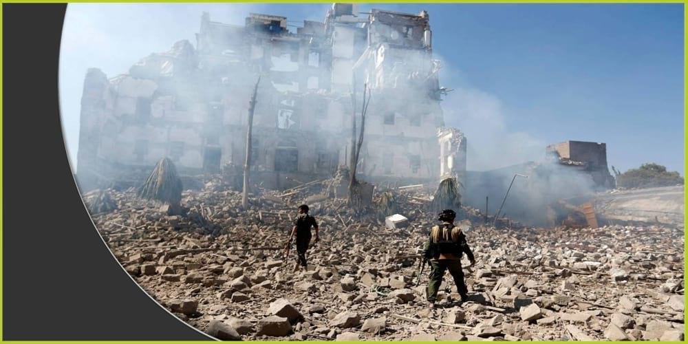 هيومن رايتس ووتش: هجمات المليشيات الحوثية جرائم حرب