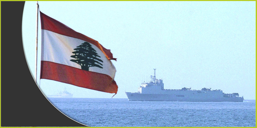 قامت إسرائيل بفتح ملف النزاع، مع لبنان على ملكية البلوك ٩، في مياه البحر المتوسط