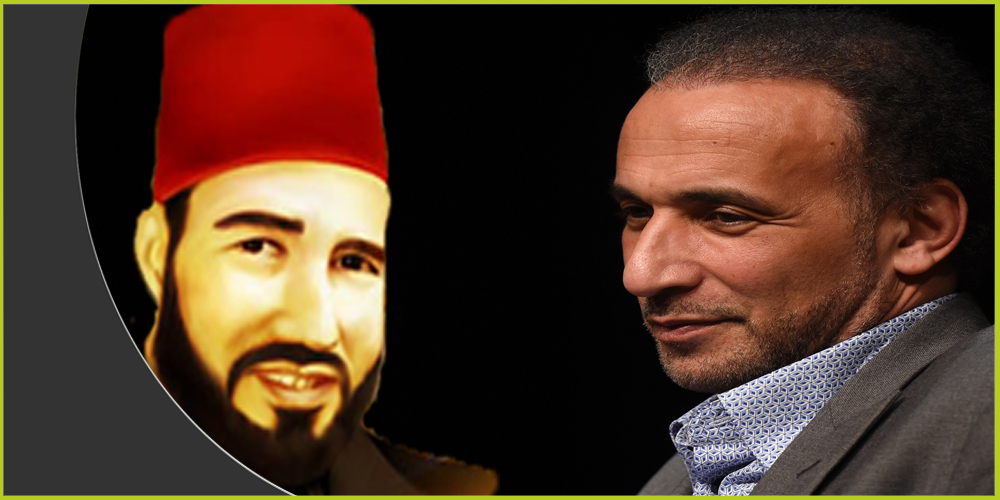 تربّى رمضان، حفيد حسن البنا على يد أمٍّ ما انفكت تكرر: "أنت كائنٌ متفوّق. المسلمون الآخرون ليسوا على هذه الأرض إلا لكي يخدموك"