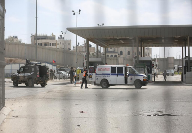 عملية إعدام ميدانية جديدة لفلسطينية برصاص قوات الاحتلال!! فيديو
