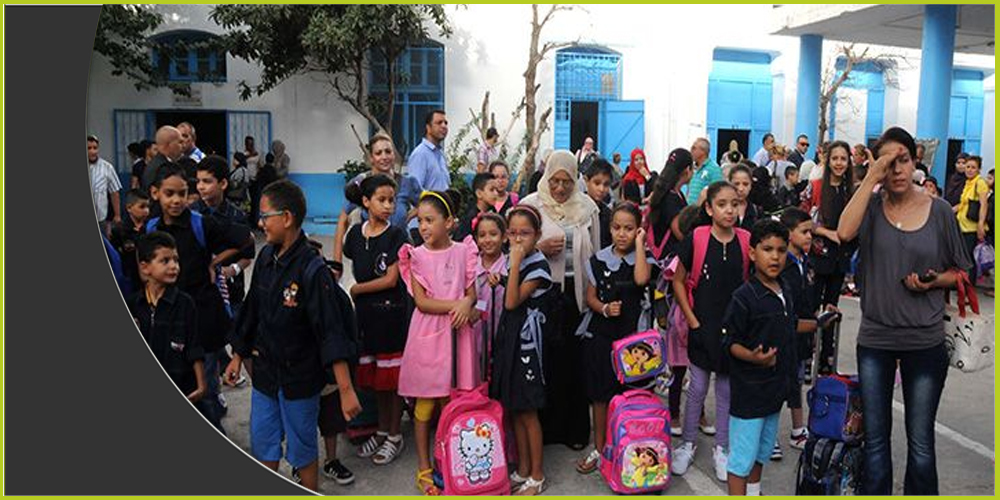 يقدّر عدد المنقطعين عن التعليم في تونس وفق تقارير وزارة التربية بقرابة 100 ألف سنوياً