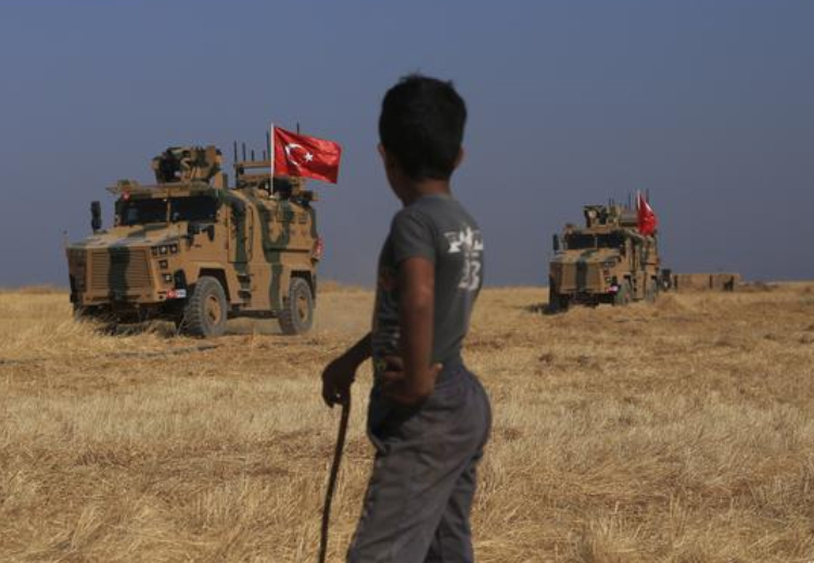 الحرب التركية في سوريا