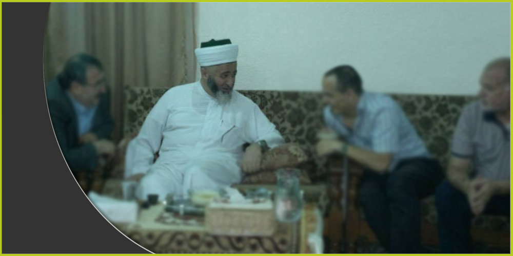 الشيخ حسني الشريف