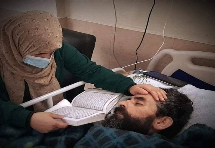 أبو هواش حقق انتصاراً بعد معركة بطولية خاضها رفضاً لاعتقاله الإداري