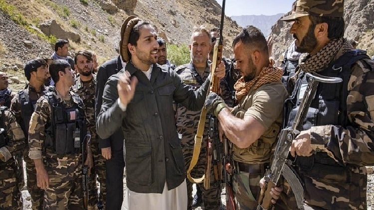 أحمد مسعود نجل الزعيم أحمد شاه مسعود