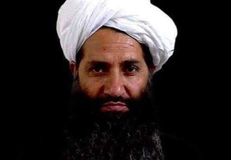 القائد الأعلى لطالبان الملا هبة الله أخوند زاده
