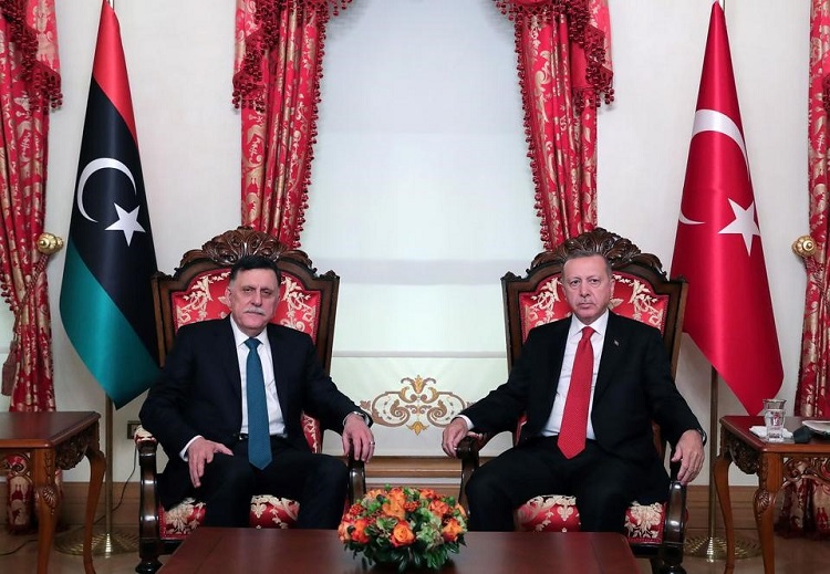 أردوغان يبحث عن حليف مناسب لمساعدته في حرب ليبيا