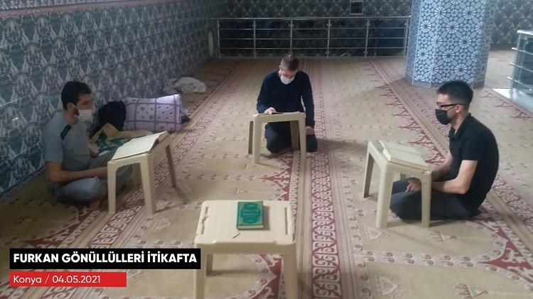 أعلن وقف فرقان التزام أفراده بالإجراءات الاحترازية الصحّية في المساجد