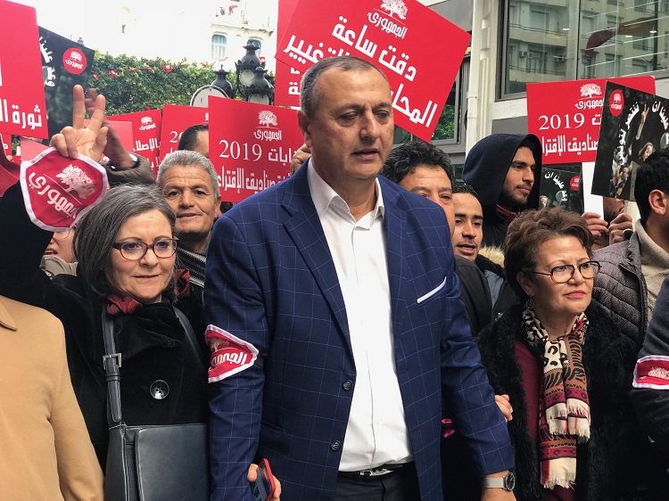 أمين عام الحزب الجمهوري عصام الشابي: خطاب الرئيس يقوم دائماً على ضميريْ "هم" و "نحن"، وهو خطاب يكرّس تقسيم المجتمع