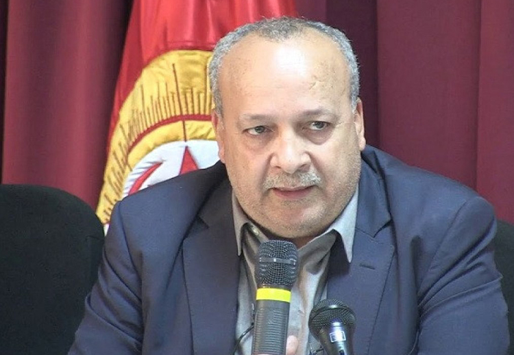 الناطق باسم اتحاد الشغل سامي الطاهري