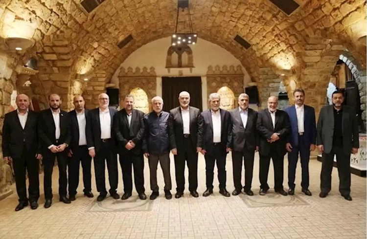 اجتماع الأمناء العامّين للفصائل الفلسطينية