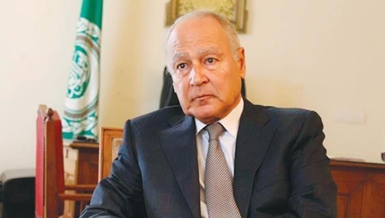الأمين العام لجامعة الدول العربية أحمد أبو الغيط
