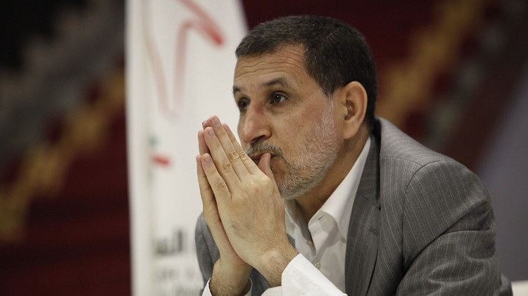 الأمين العام للحزب سعد الدين العثماني