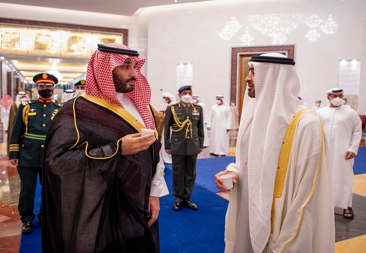 وصل ولي العهد السعودي محمد بن سلمان، إلى محطته الثانية في جولته الخليجية إلى دولة الإمارات