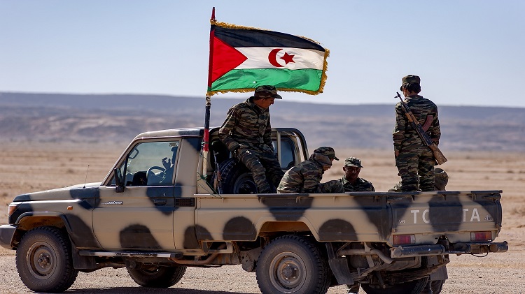 الجزائر ظلت تساند جبهة البوليساريو منذ عام 1975