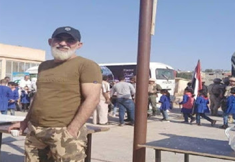 القتيل عارف الجهماني كان القائد العسكري في فصيل "جيش اليرموك" قبل أن ينضم إلى صفوف ميليشيات "حزب الله"
