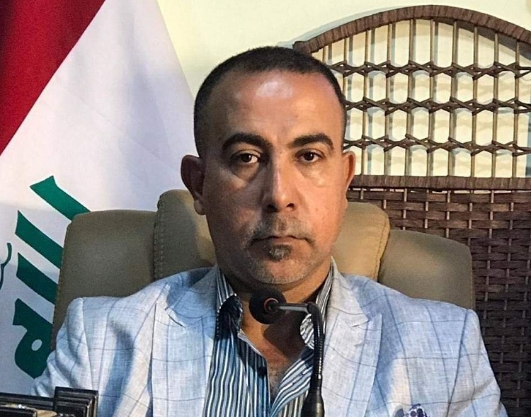 الحقوقي العراقي علي فضل الله