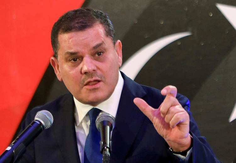 رئيس الحكومة الانتقالية عبدالحميد الدبيبة