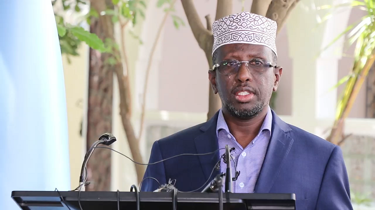 الرئيس الصومالي السابق، شيخ شريف شيخ أحمد