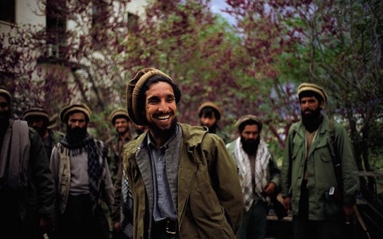 الزعيم الأفغاني، أحمد شاه مسعود