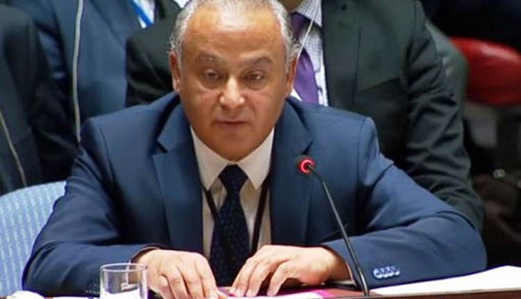 السفير طارق الأدب رئيس مجلس الأمن للشهر الحالي