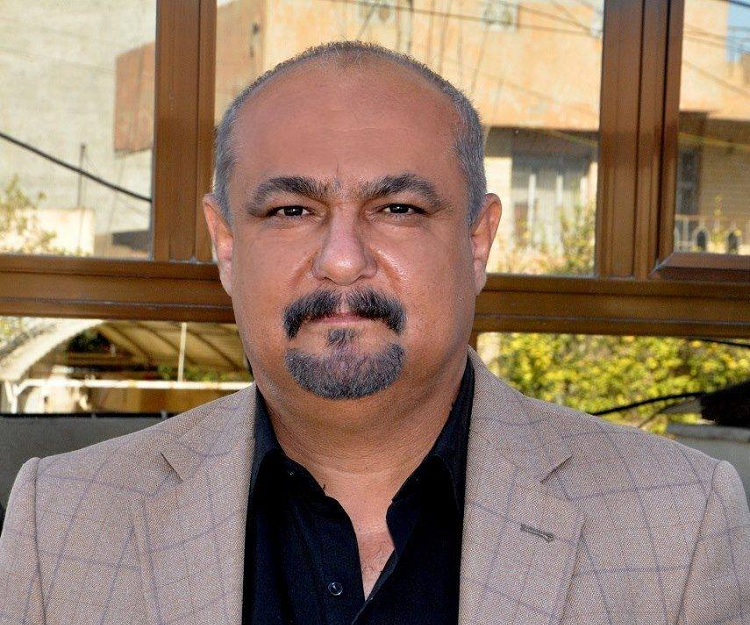 الصحفي العراقي الكردي محمد حسين أحمد