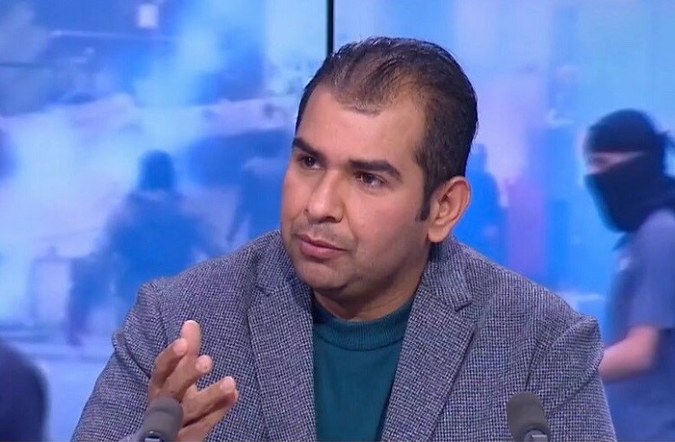 الصحفي العراقي علي ناجي
