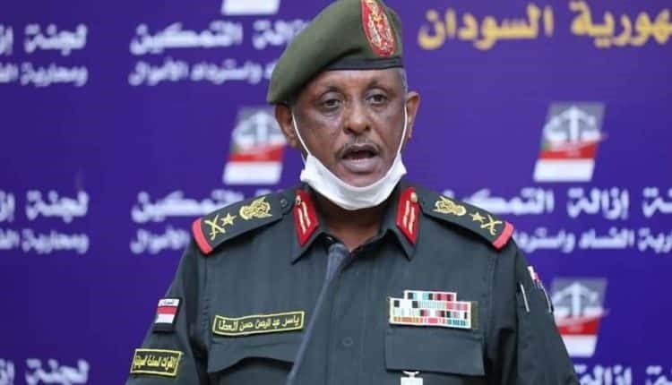 الفريق ياسر العطا
