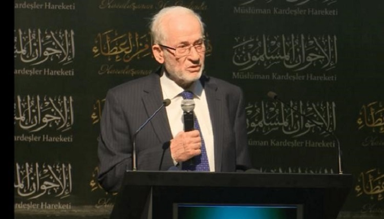 القائم بعمل المرشد العام للإخوان إبراهيم منير