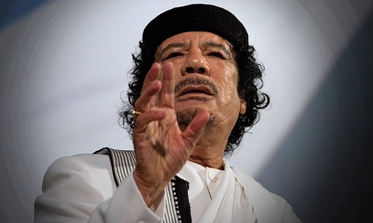 القذافي حكم ليبيا بقبضة من حديد على مدى أربعة عقود