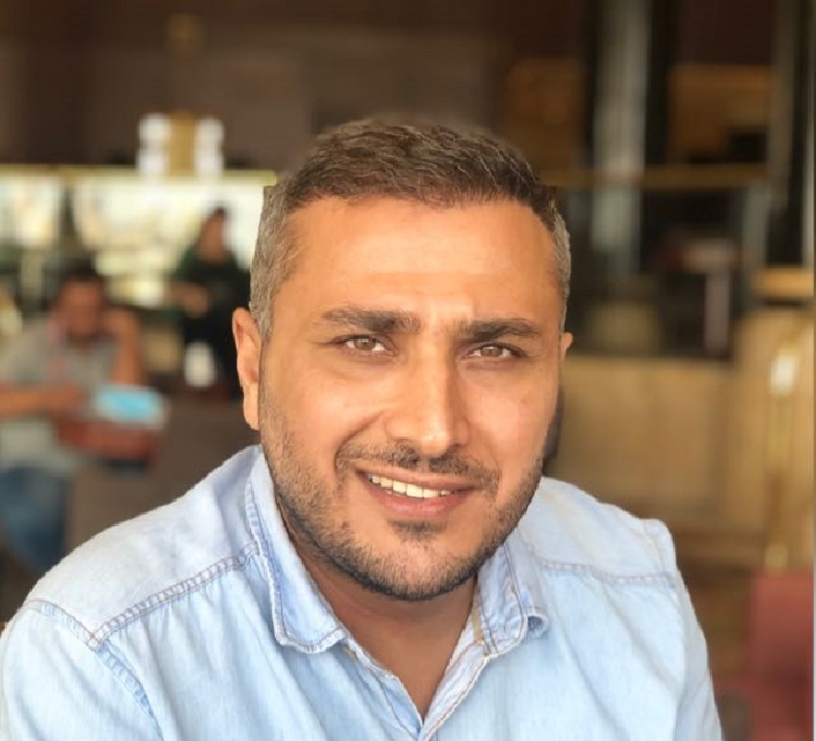 الكاتب السوري شيار خليل
