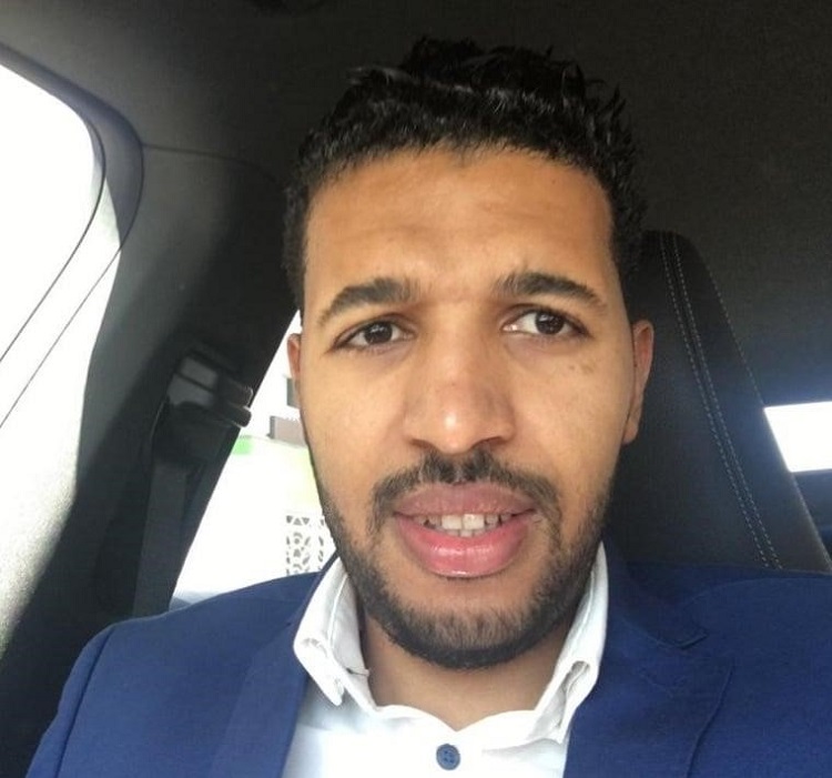 الكاتب الصحفي المغربي، إبراهيم حياني