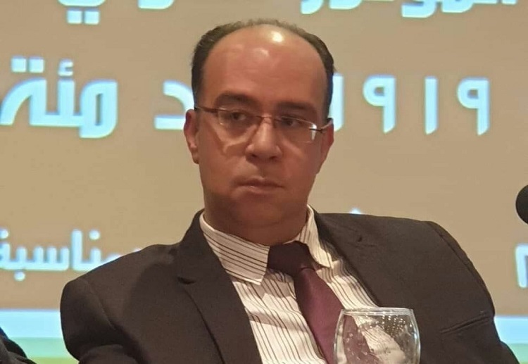 الكاتب المصري، رامي شفيق