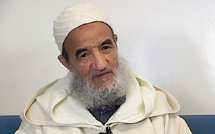 المؤسس الراحل لجماعة العدل والإحسان، عبد السلام ياسين