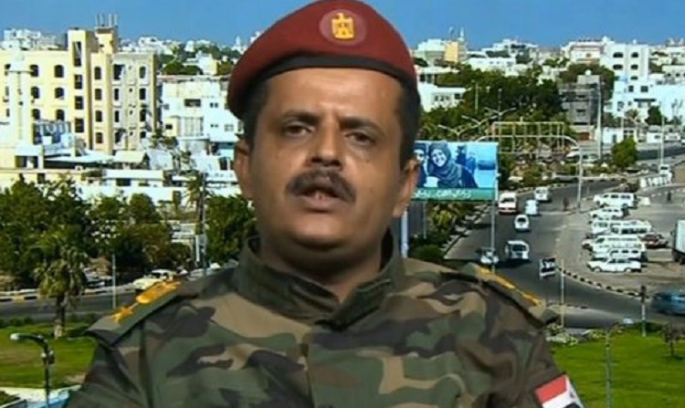 المتحدث الرسمي باسم القوات الجنوبية، المقدم محمد النقيب